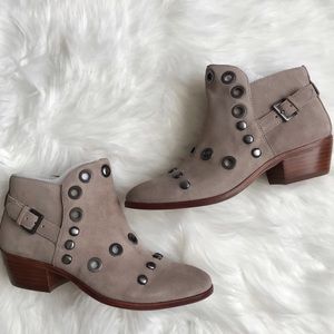 Sam Edelman Pedra Ankle Booties New In Box 5.5